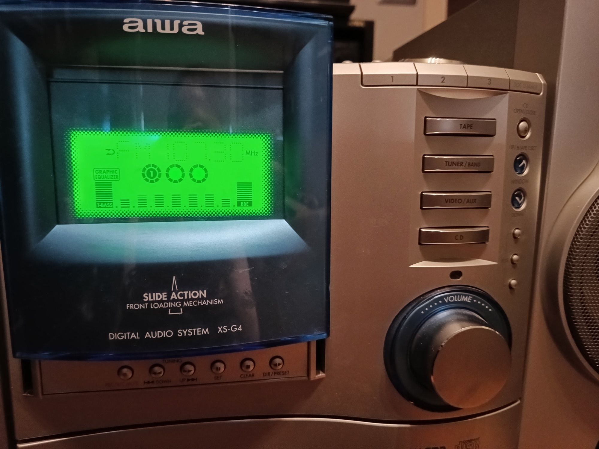 Wieża Aiwa XS-G4