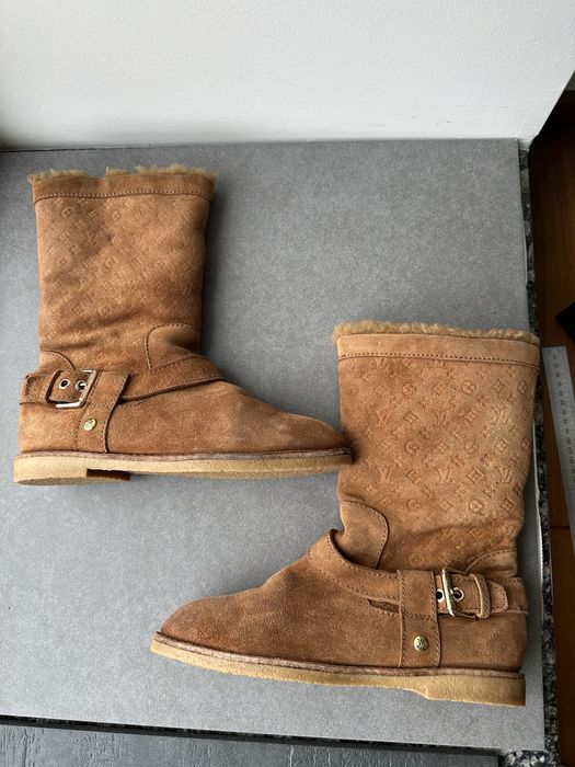 Сапоги Louis Vuitton, угги натуральные, louis Vuitton , бренд