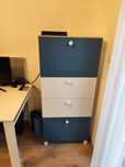 Komoda/słupek z szufladami Ikea- PAX