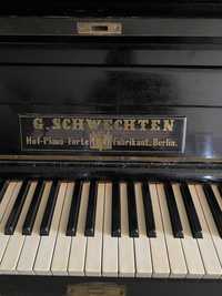 піаніно g.schwechten