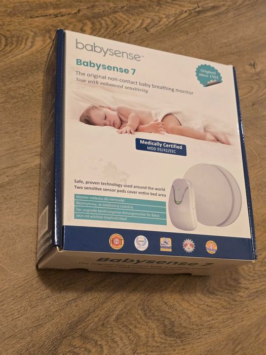 Monitor oddechu niemowląt Babysense 7