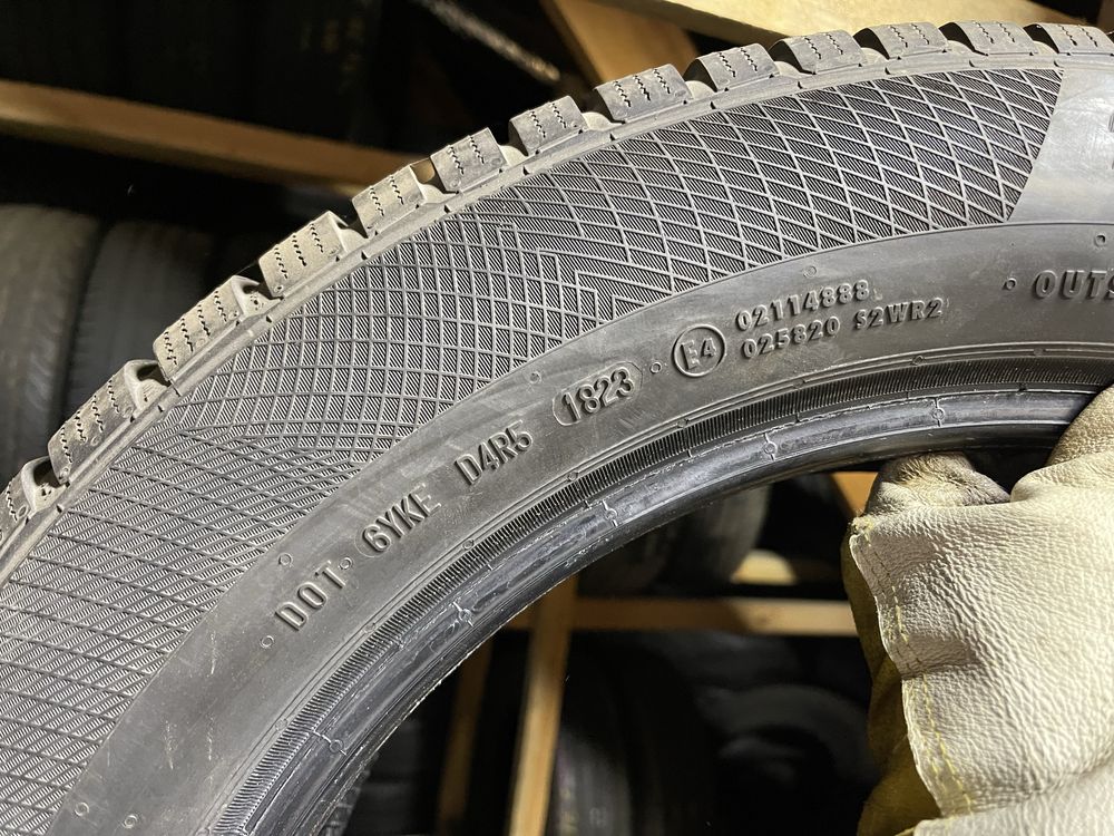 Зима стан новий 215/60R18 Continental TS850P MO SSR 2шт 2023рік