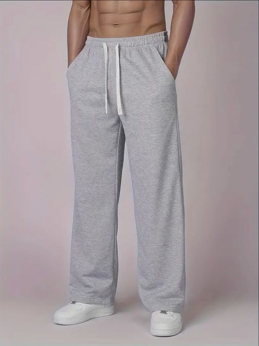 Grey sweatpants штани