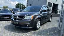 Dodge Grand Caravan 30Th/Skóra+Alcantara/Kamera cofania/Android/7os/Alu17