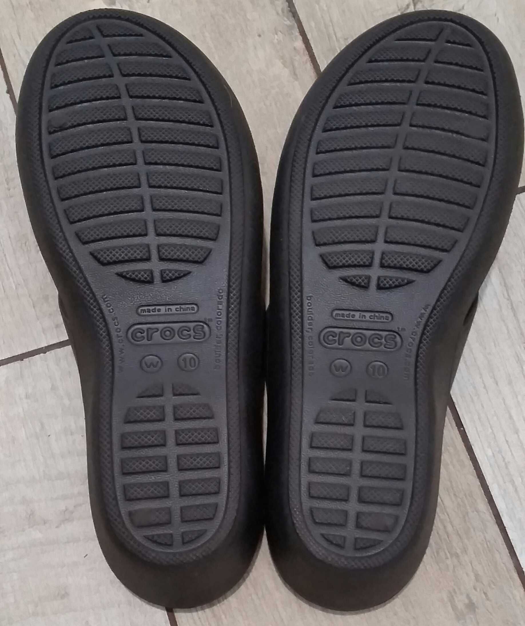 Крокс шлепки женские Crocs сандалии. Размер 41 - 42, W 10 (26 см)