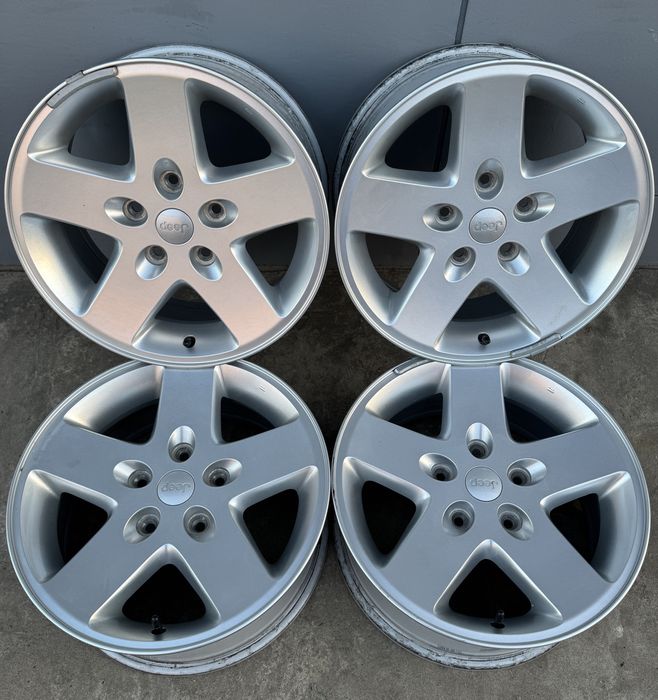 Диски 5 127 R17 оригінал Jeep Wrangler, Dodge Jorney, Fiat Freemont