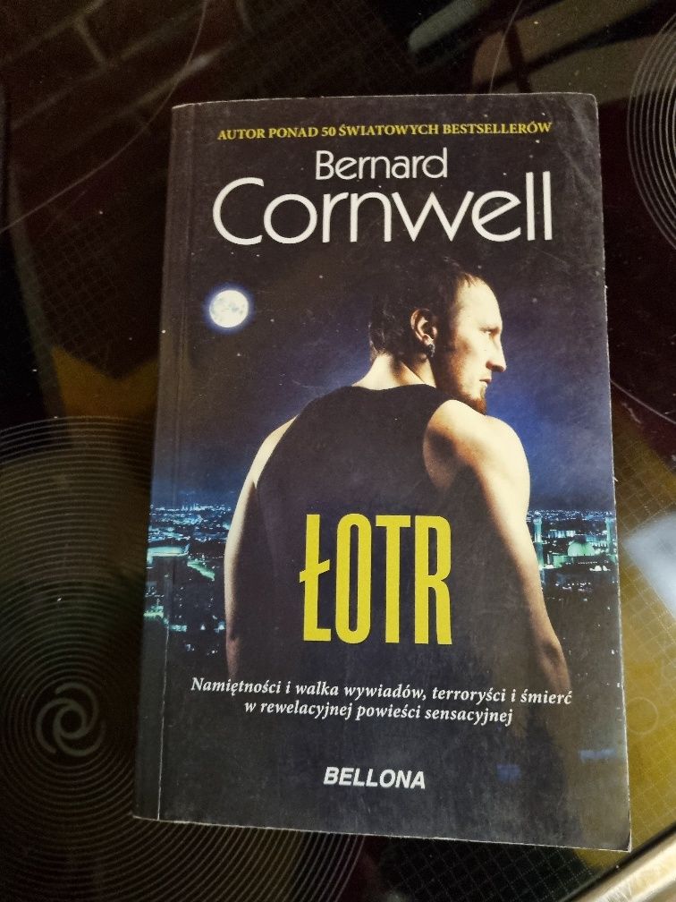 Książka Łotr Bernard Cornwell
