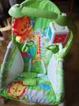 Cadeira baloiço fisher price
