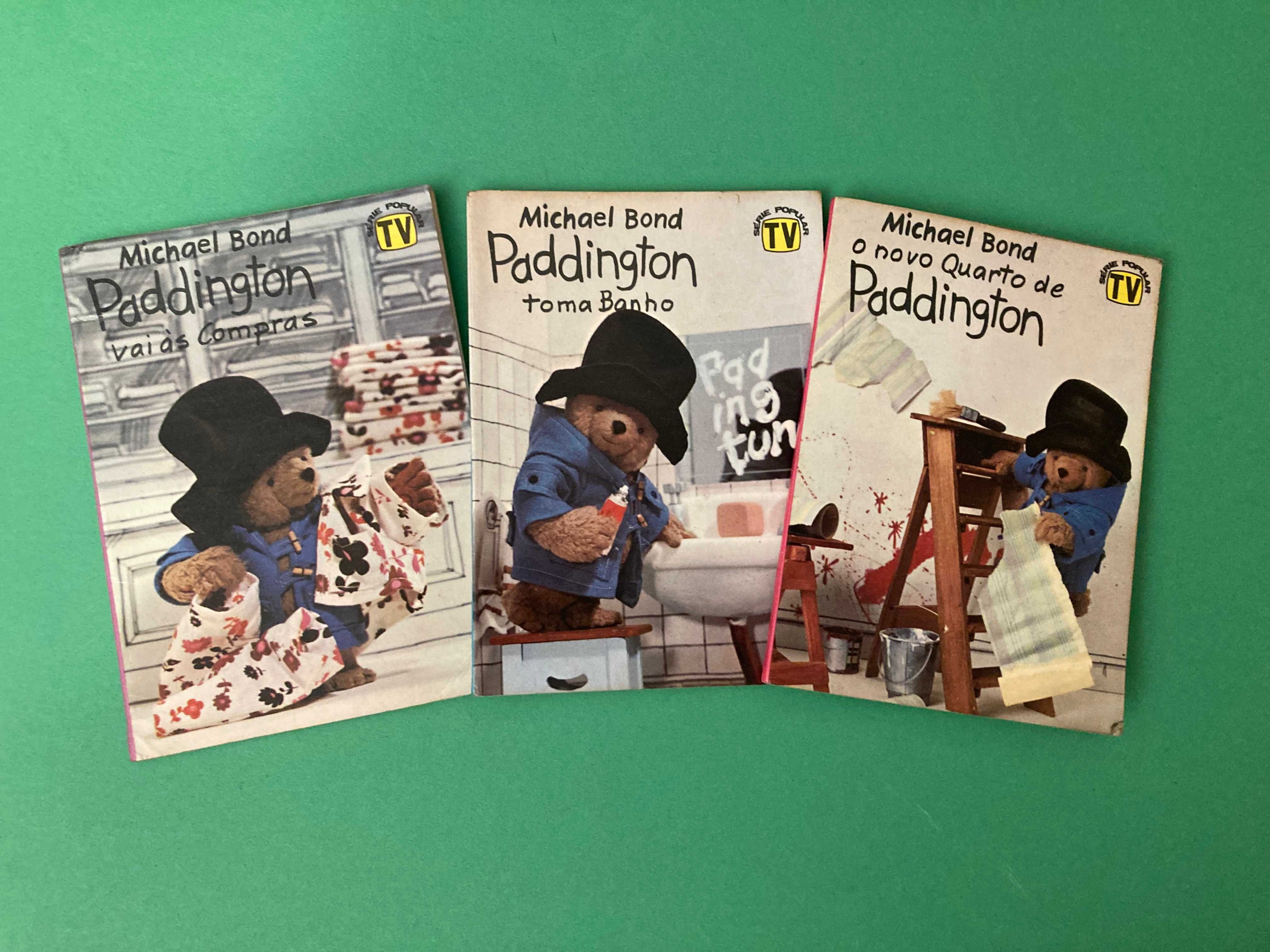 Livros da Colecção Paddington lAnos 70