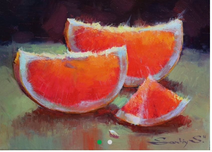 Продам Картину Грейпфрутова насолода