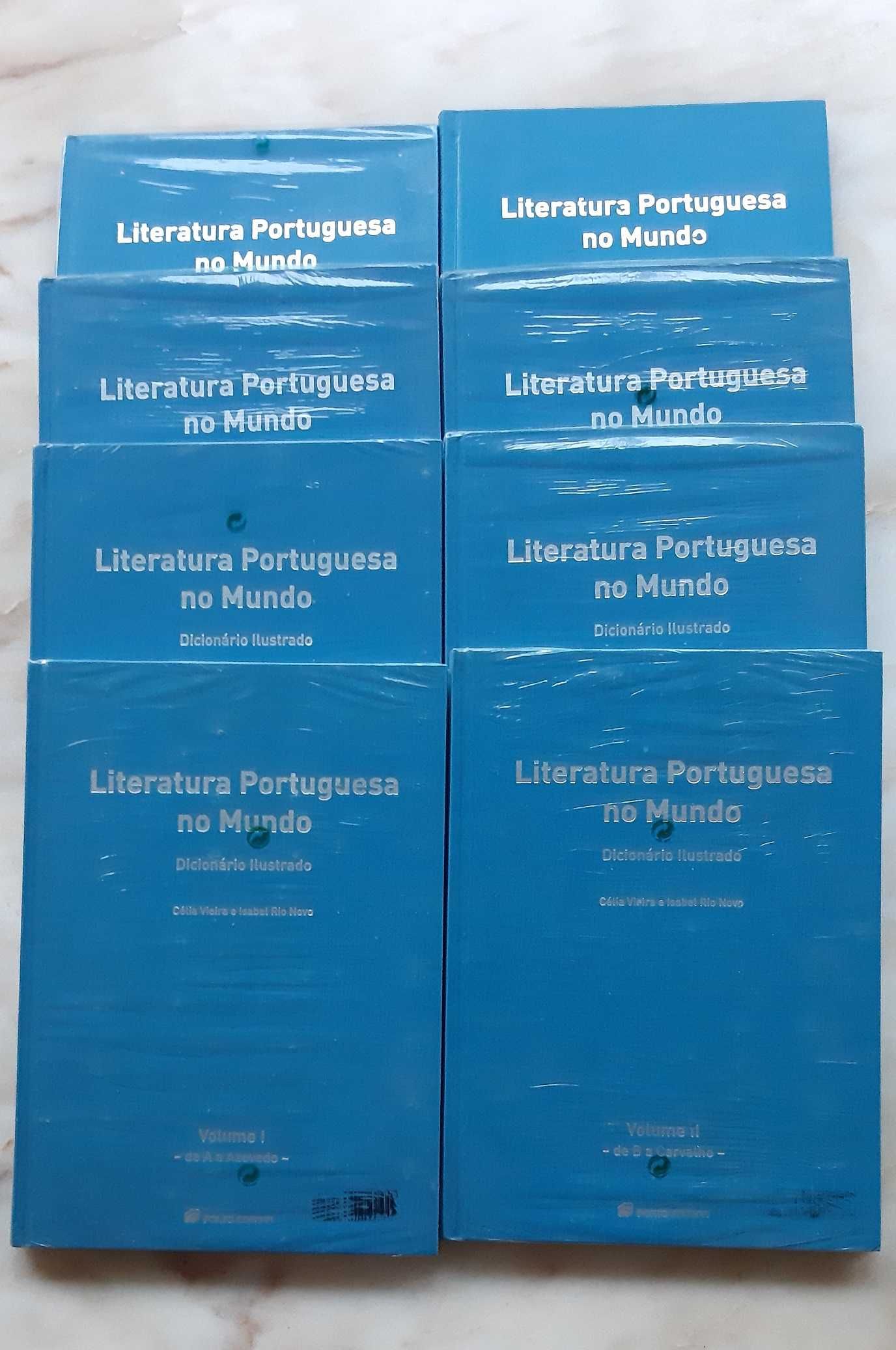 Literatura Portuguesa no Mundo - Dicionário Ilustrado (8 volumes)