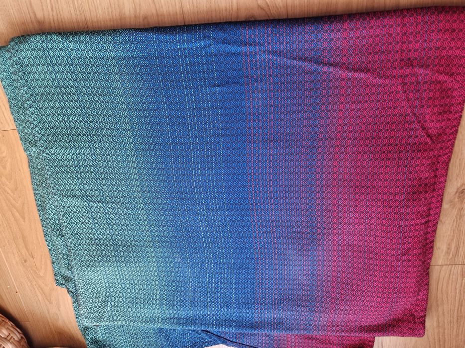 Chusta do noszenia Everyslings 4.8m haft serduszkowy