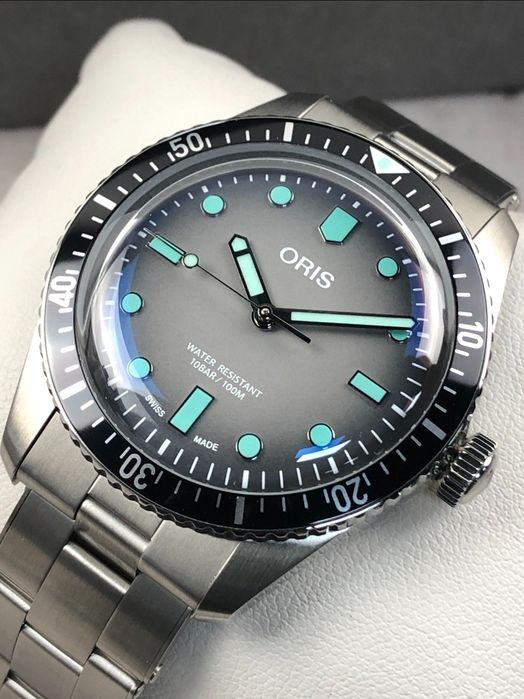 ORIS Diver Sixty-Five "Glow" Automatic 40mm - zegarek męski