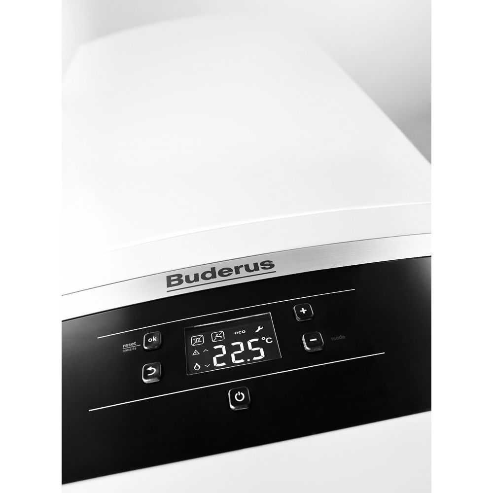 Конденсаційний газовий котел Buderus Logamax plus GB062-24 KD 24 кВт