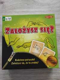 Gra "Założysz się?" firmy Tactic