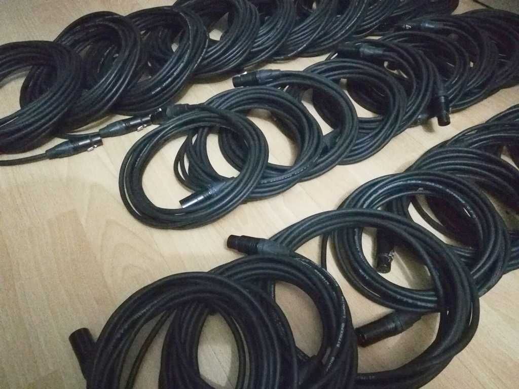 Kabel mikrofonowy symetryczny XLR-XLR Neutrik NC3FXX NCEMXX-BAG  10m