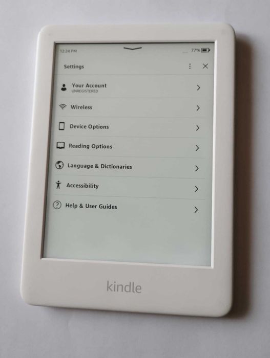 AMAZON KINDLE czytnik ebooków Kindle Paperwhite 3 - generacja 10