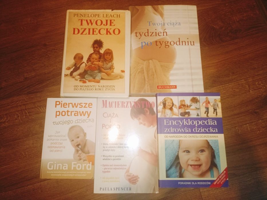 10 książek o ciąży i macierzyństwie