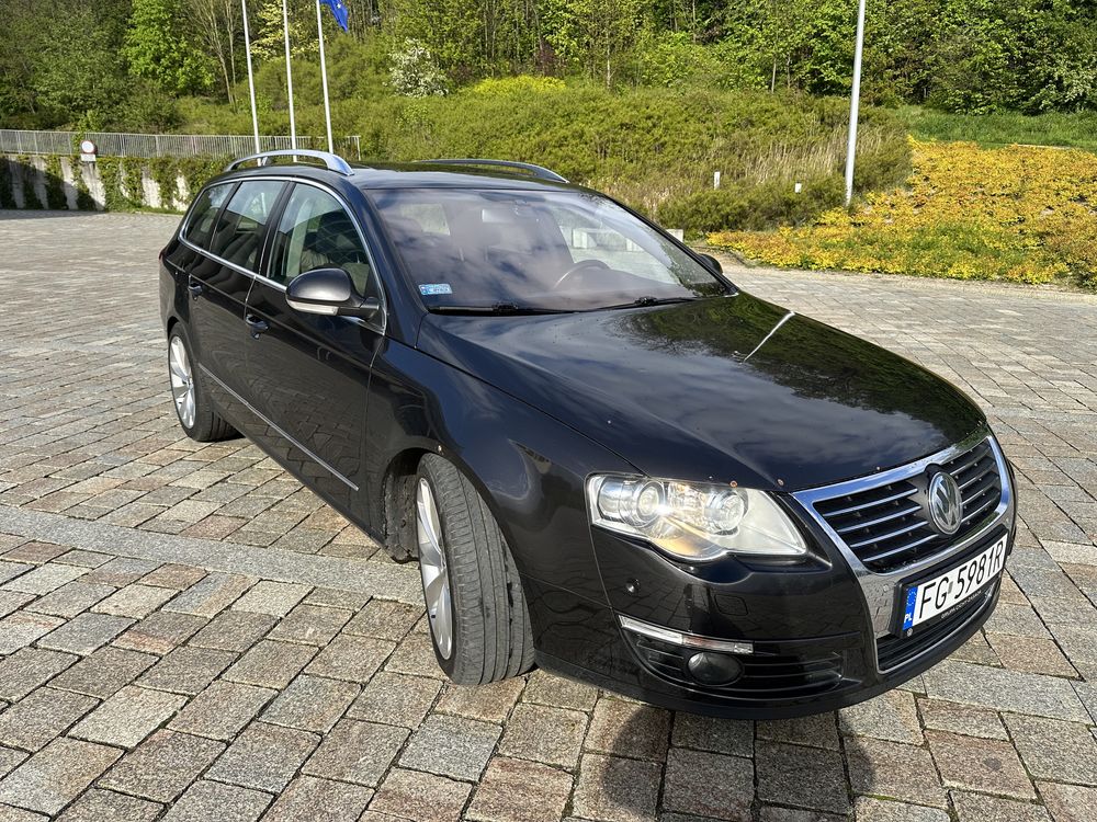 VW Passat B6 2008r. Highline 2.0 tdi CR+chip, dsg/zamiana