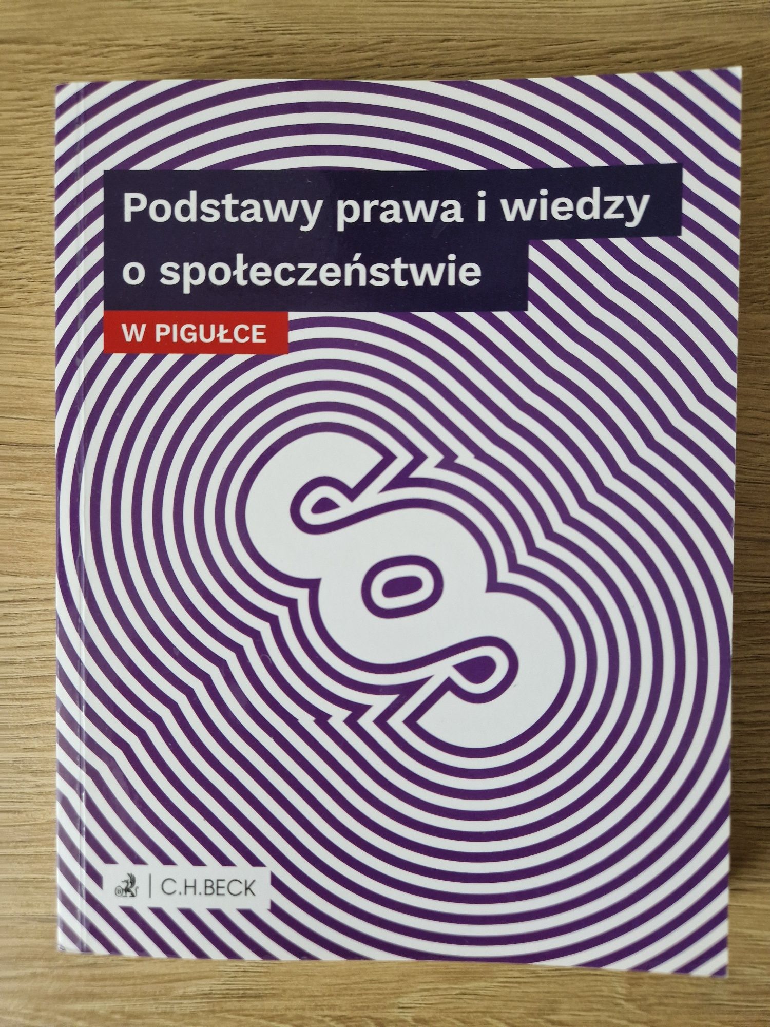 Podstawy prawa i wiedzy o społeczeństwie W PIGUŁCE