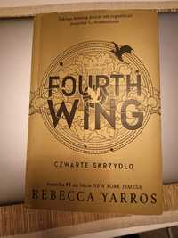 Książka Fantasy Fourth Wings. Czwarte skrzydło.