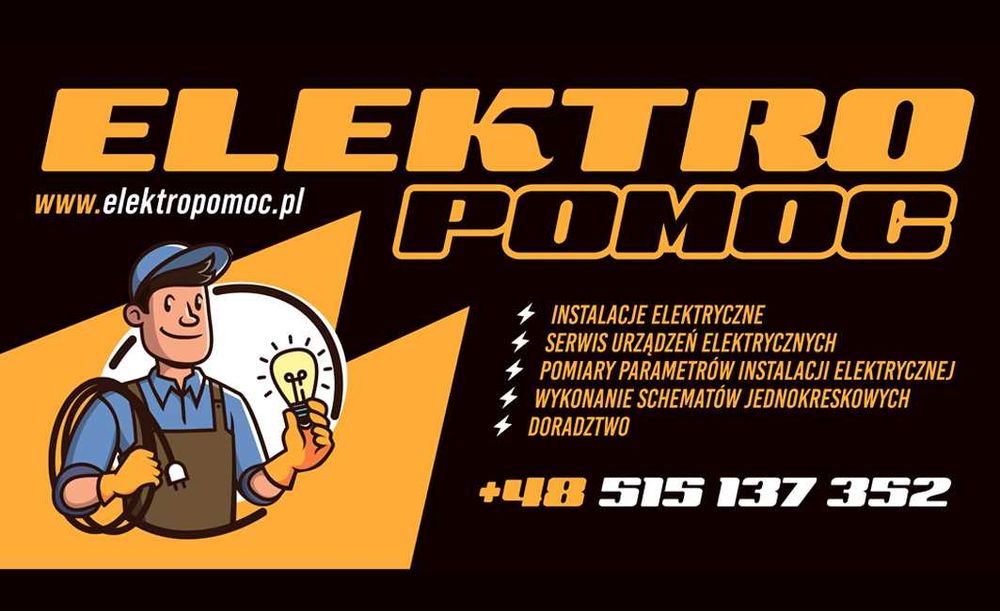 Elektryk, Instalacje Elektryczne, Pomiary Instalacji Szczecin