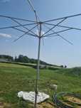 Parasol stelaż podstawa 400cm ikea karlso parasol ogrodowy duzy