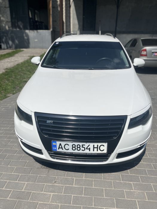 Passat b6 не фарбований без рижиків