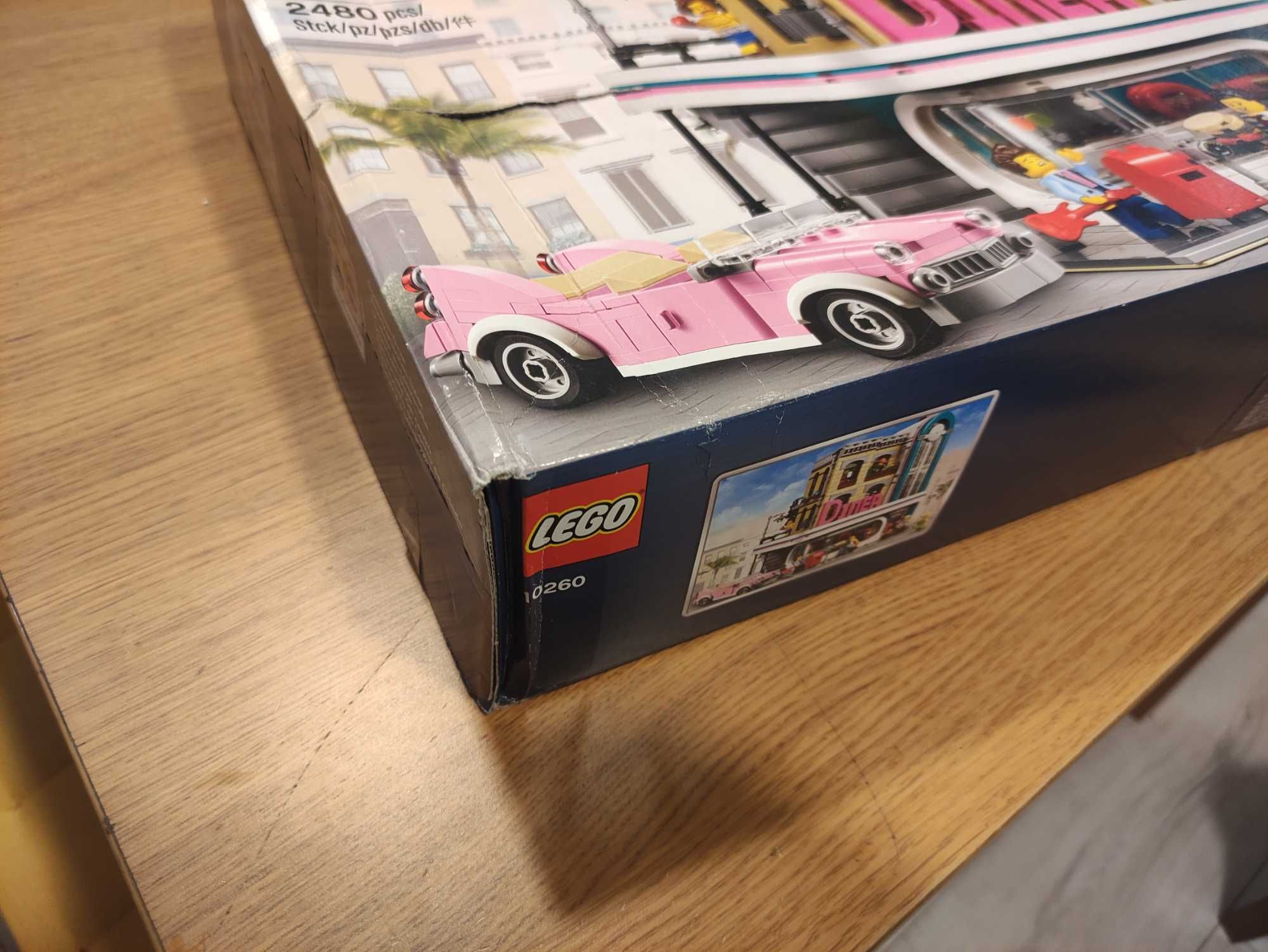 Lego Creator Expert 10260 Bistro w Śródmieściu
