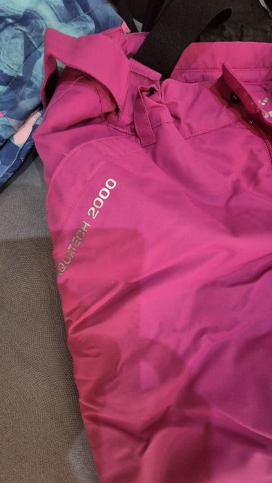 Kurtka i spodnie narciarskie