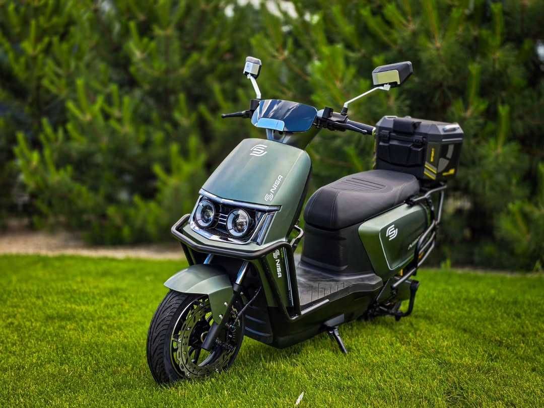 Электроскутер NISA K6 PRO якісна новинка 2025! офіційно в Артмото