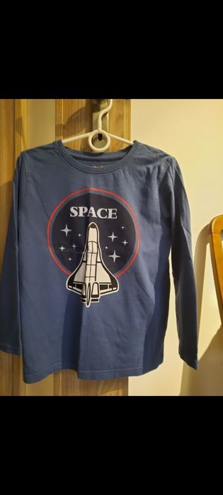 Bluzki na długi rękaw chłopięce