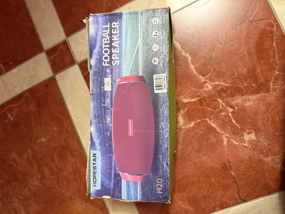 Портативная Bluetooth колонка PowerBank Hopestar H20 USB, FM