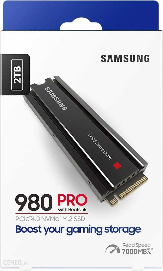 Samsung 980 PRO Heatsink 2TB M.2 PCIe 4