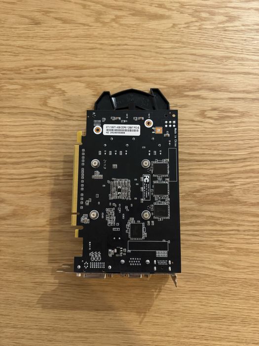 Karta graficzna GTX1050Ti 4GB DDR5 128BIT PCI-E