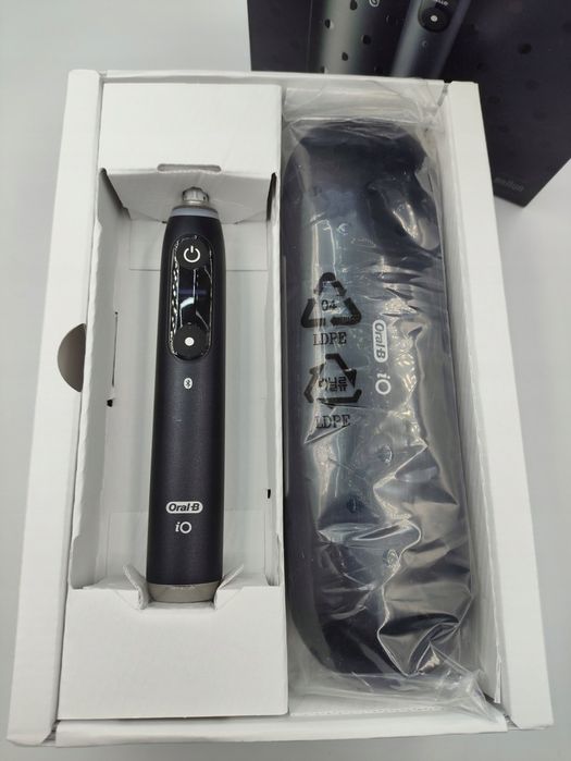 Oral-B iO 9 Special Edition Szczoteczka elektryczna Black Onyx 7
