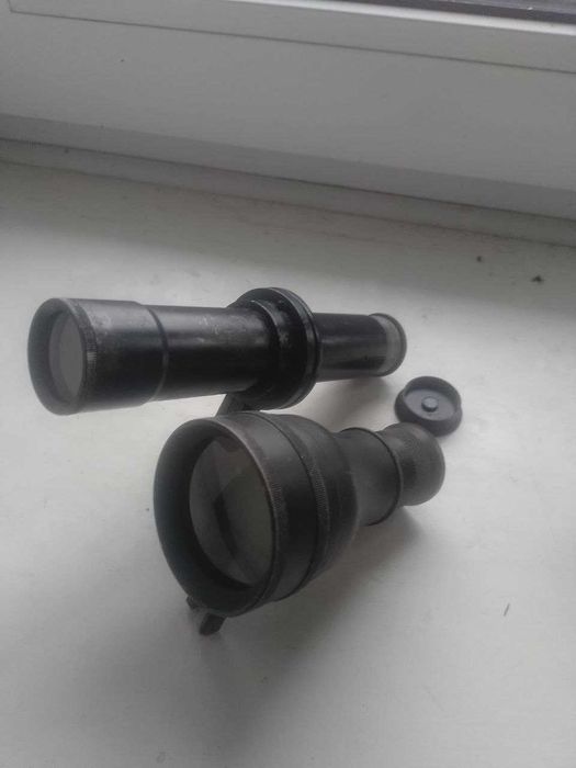 Визиры. Видоискатели. Астрономическая и Галлилеева труба на секстант.