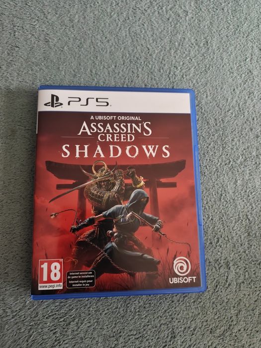 Sprzedam Assassin's Creed Shadows PS5