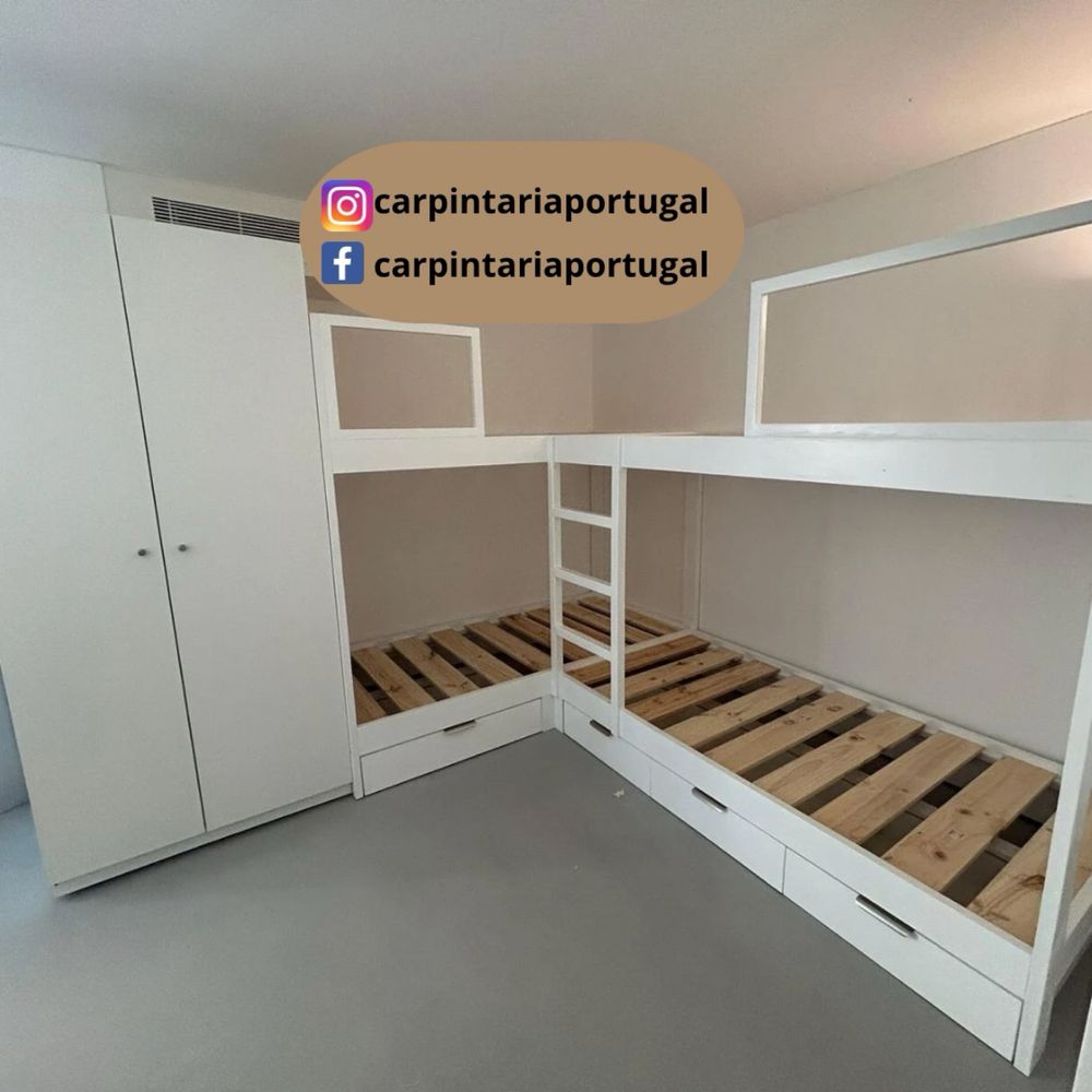 projetos personalizados para alojamento e hostel