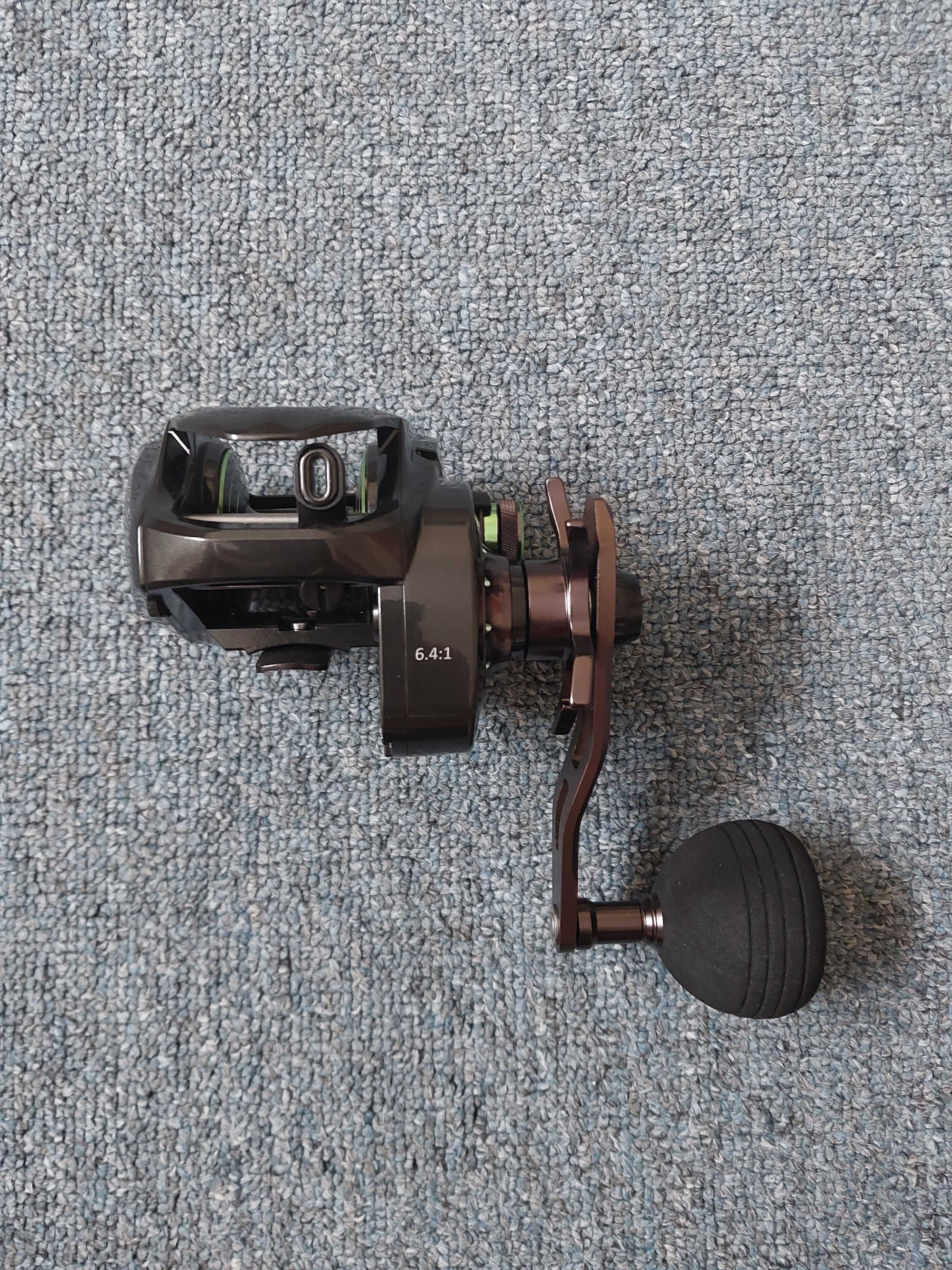 Kolowrotek sumowy multiplikator MADCAT DOMINION LOW PROFILE 400