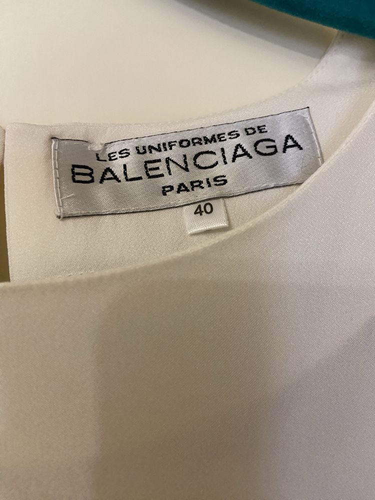 Balenciaga uniform vintage сорочка