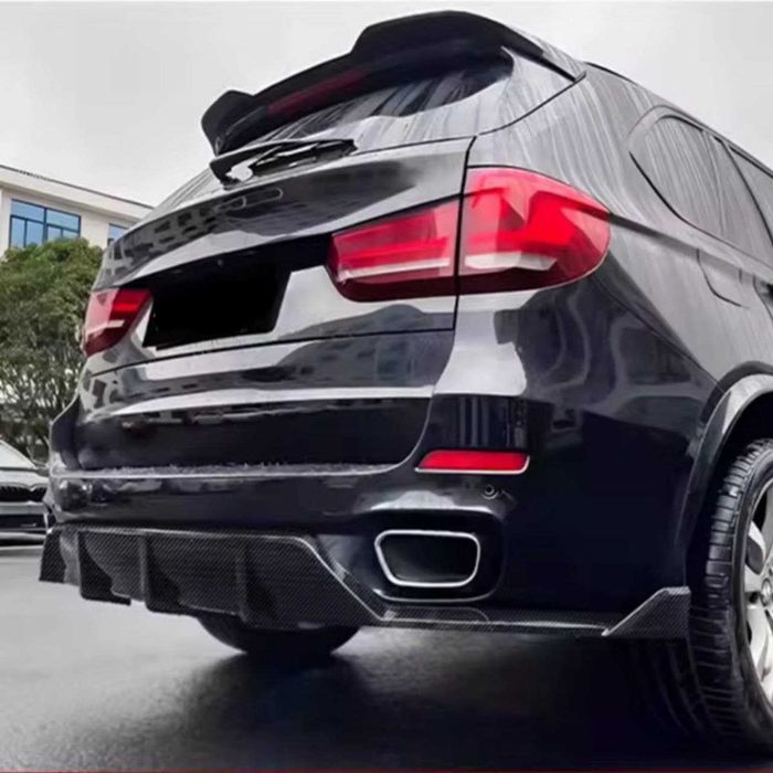 Комплект спойлеров BMW X5 F15 сплиттер диффузор губа пороги сплiтер