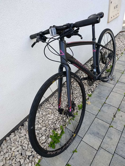 Rower damski trekking FUJI silhouette