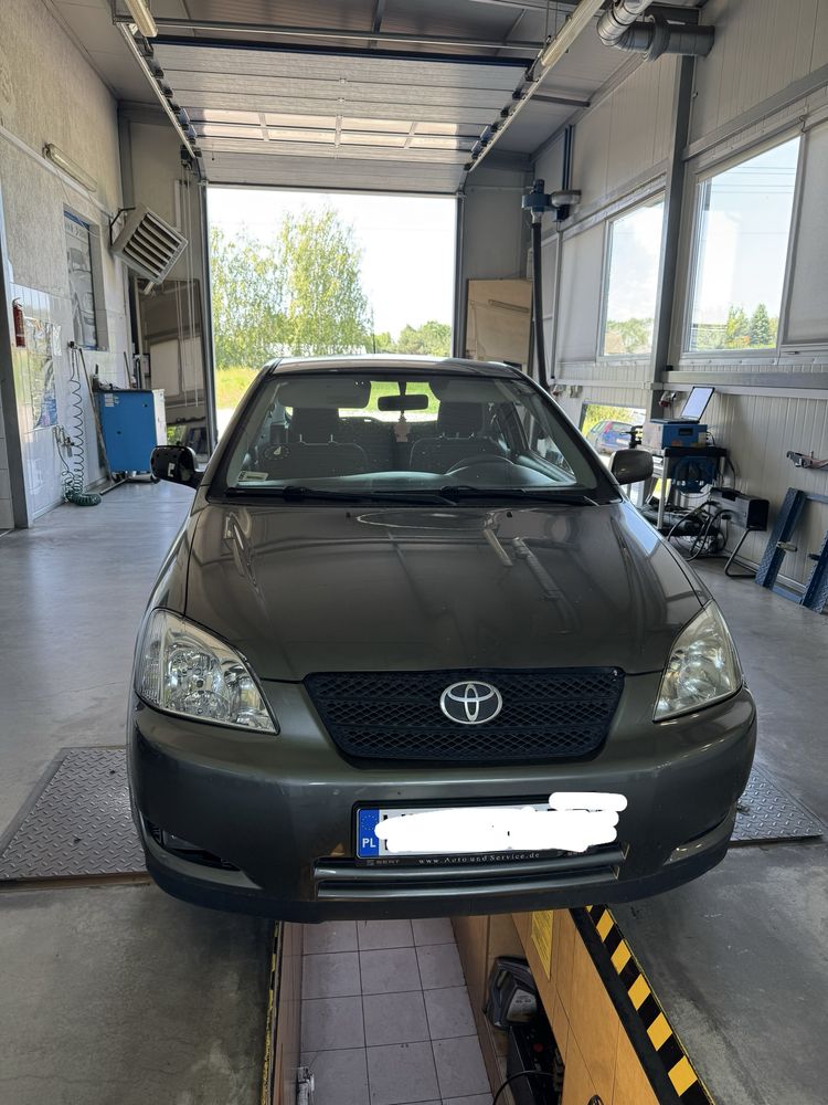 Toyota corolla e12 1.6 hb benzyna na czesci polecam zapraszam tanio