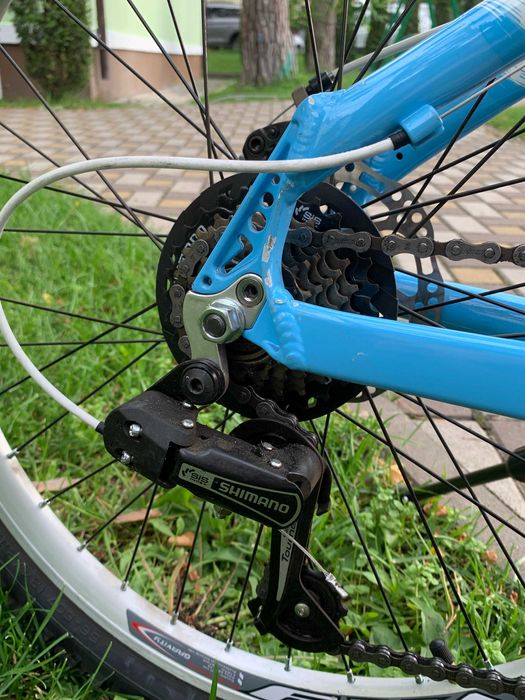 Велосипед Ardis MTB AL "LX-200 Eco" 24". рама 15,5" біло-голубий