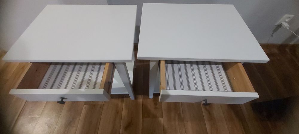 Stolik nocny Ikea Hemnes