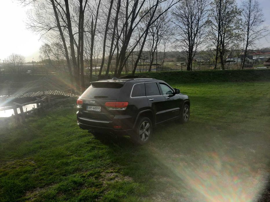 Jeep Wk Grand Cherokee salon Polska