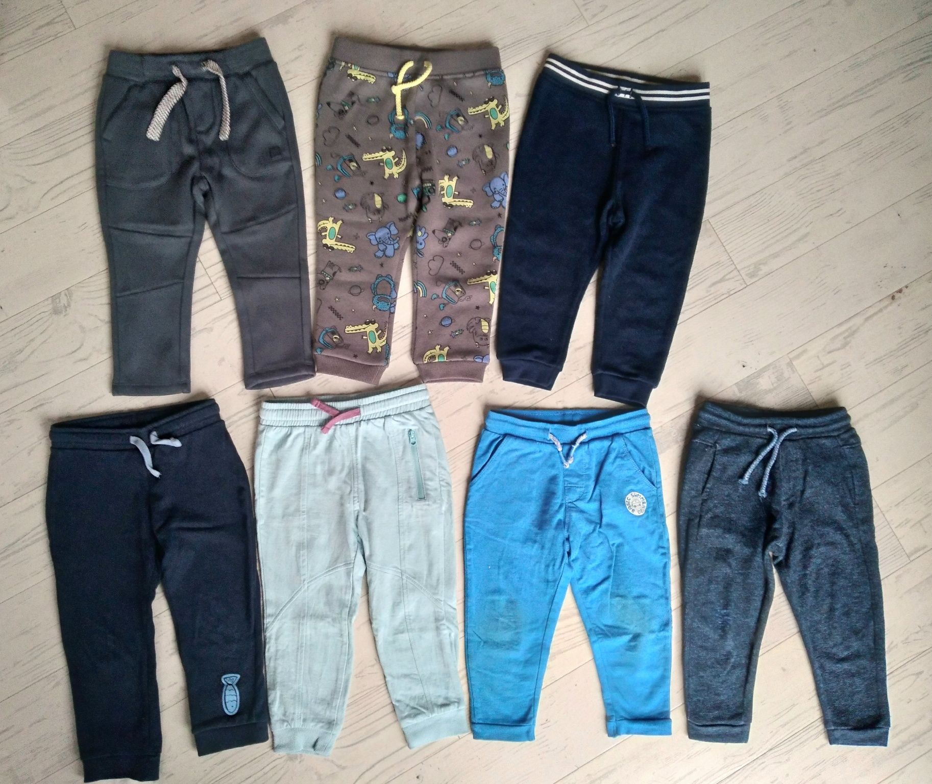 Spodnie r. 92 Primark Cool Club 7pak 7 szt