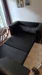 Sofa rozkładana z funkcją spania Ikea Askeby 149x172