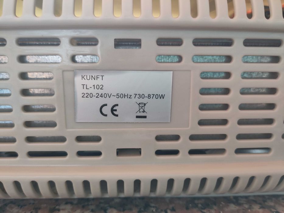 Torradeira estilo retro Kunft (usada)